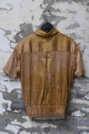 Mutedance Silk Waist Short Sleeve Shirt Series MD-MD24SS67-JIN Gold PM122
